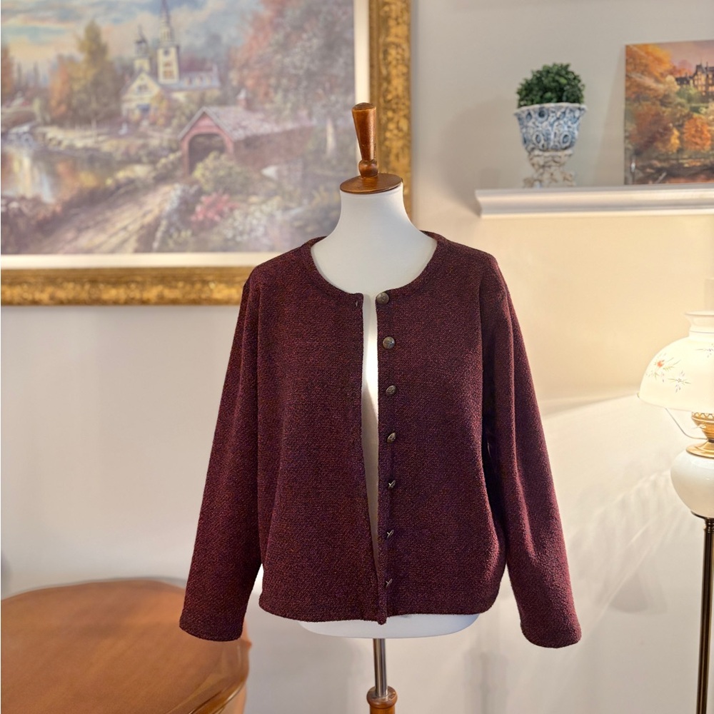 Vintage LL Bean Cardigan Sweater